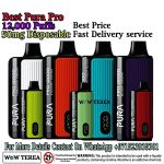 Best PURA Pro Disposable Vape 12000 Puffs in Dubai
