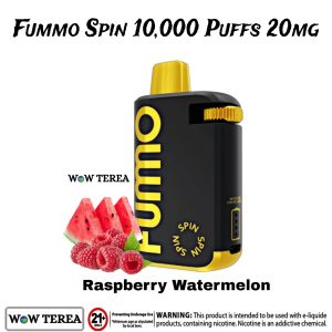 Fummo Spin 10k Raspberry Watermelon