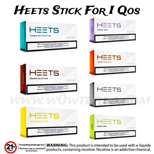 Heets Stick For I Qos all flavou
