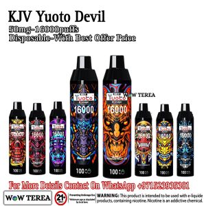 KJV Yuoto Devil 16000 Puffs Disposable Vape