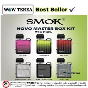 New Novo Master Box Vape Kit