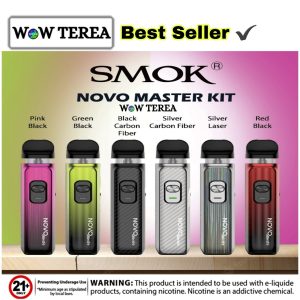 New Smok Novo Master Vape Kit