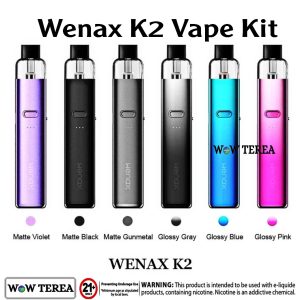 New Wenax K2 pods system Vape Kit