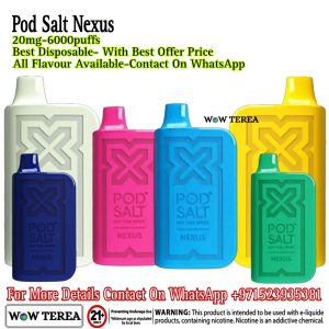 Pod Salt Nexus 6000 Puffs 20mg Disposable Vape