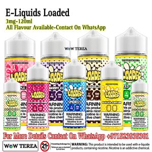 Best E-Liquids Loaded 3mg 120