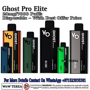 Ghost Pro Elite 7000 Puffs 20mg Disposable
