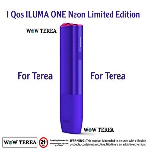 New I Qos ILUMA ONE Neon Limited Edition