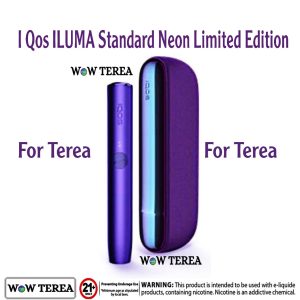 New I Qos ILUMA Standard Neon Limited Edition