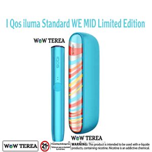 New I Qos ILUMA Standard WE MID Limited Edition