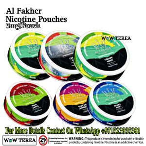 Best Al Fakher - 5mg Nicotine  Pouches
