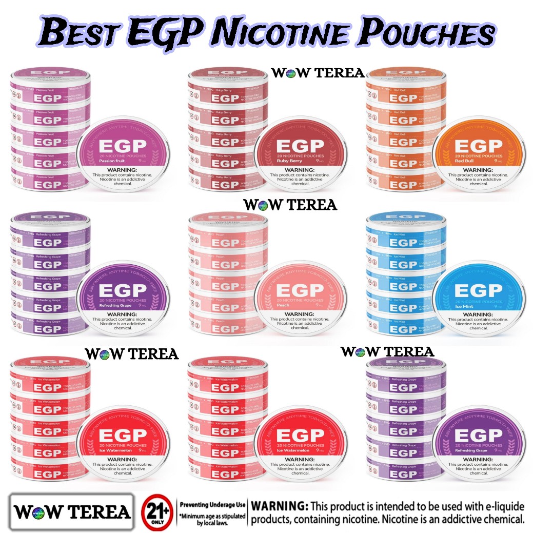 Best EGP Nicotine Pouches