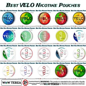 Best Velo Nicotine Pouches
