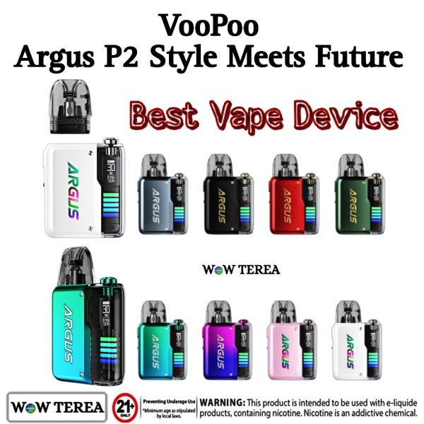 VooPoo Argus P2 Style Meets Future