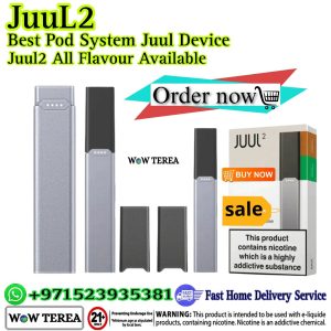 Juul 2 Pods System Vape Kit
