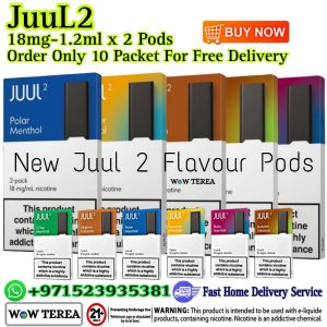 Juul2 Pods Flavour Pods1.2ml