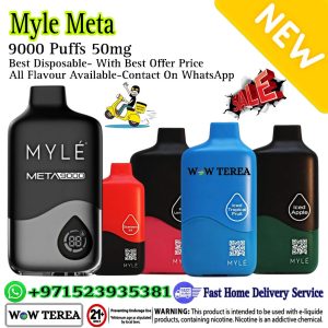 Myle Meta 9000 puffs 50mg Disposable