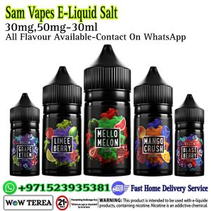 Sam Vapes E-Liquid Salt 30mg 50mg-30ml