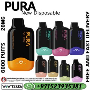 BEST PURA Pro 12000 Puffs Disposable Vape
