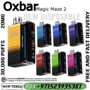 Best OXBAR 30K Magic Maze 2 Disposable Vape