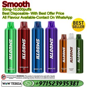 Smooth ( 20 mg - 10,000 Puffs ) Disposable Vape
