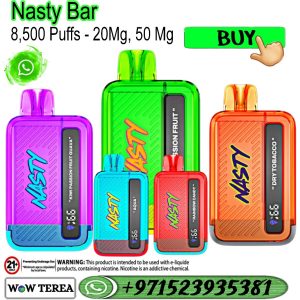 Best Nast Bar 8500 Puffs Disposable Vape